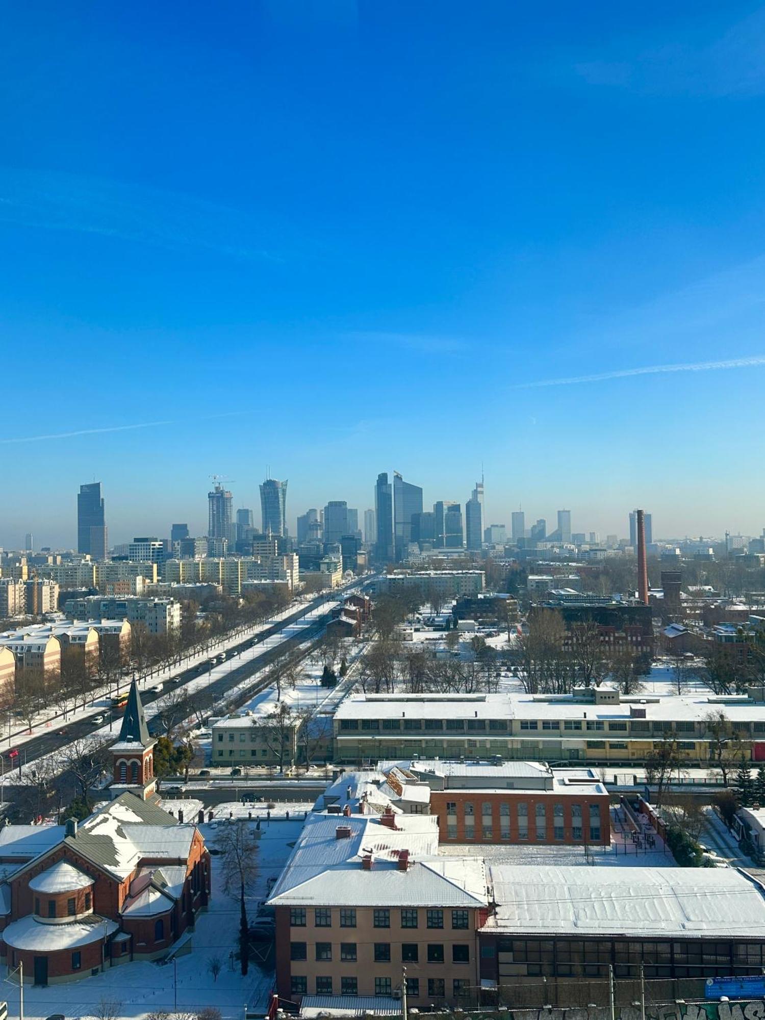 Sky Tower Apartments Warsaw Ngoại thất bức ảnh