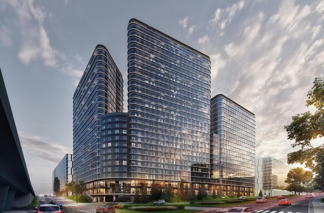 Sky Tower Apartments Warsaw Ngoại thất bức ảnh